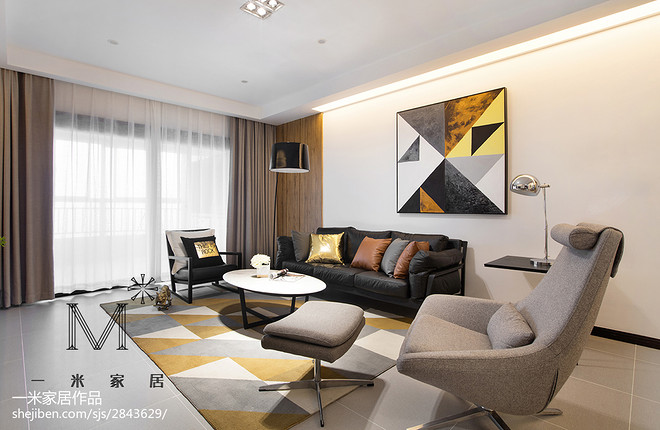 8万元三居143平米装修案例丨一米家居-12
