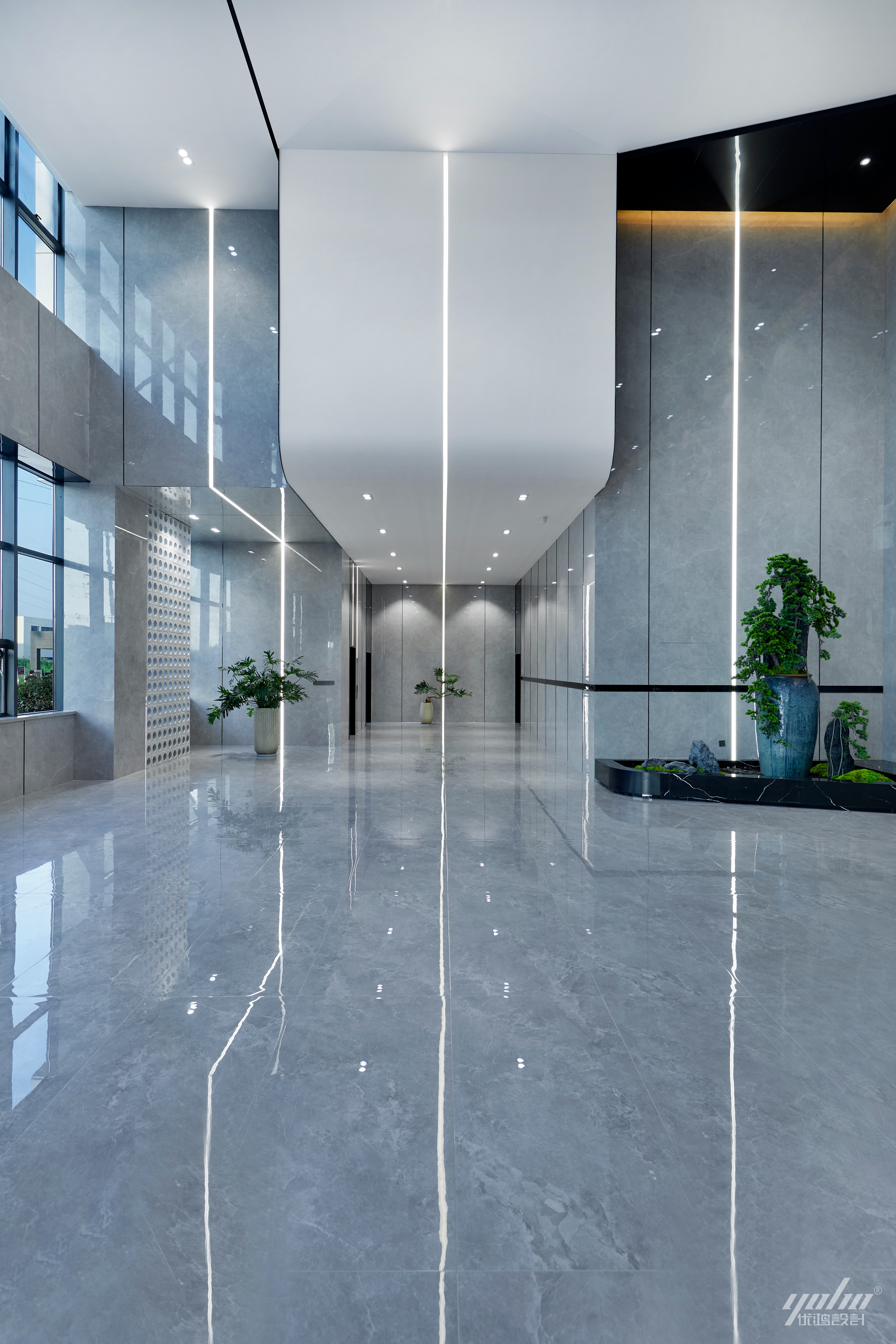 立昌制造业办公空间设计-18