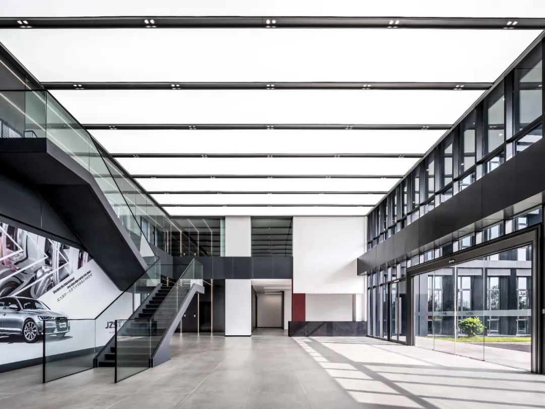 绍兴捷众科技办公空间丨中国绍兴丨T1D 时象空间设计-11