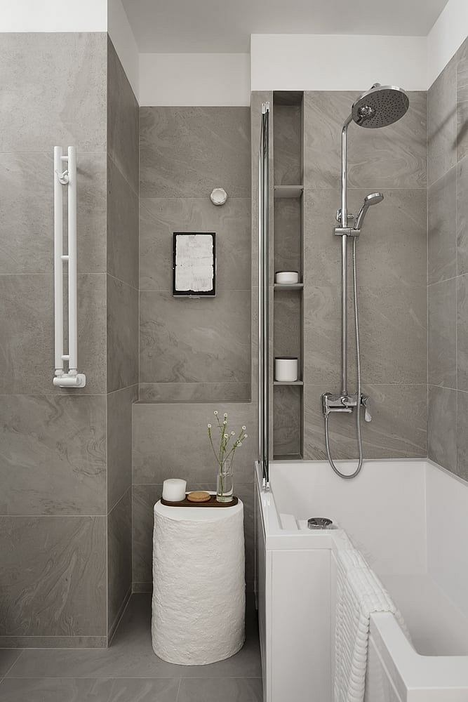 小公寓的新生活丨俄罗斯莫斯科丨Katya Vladimirova-9