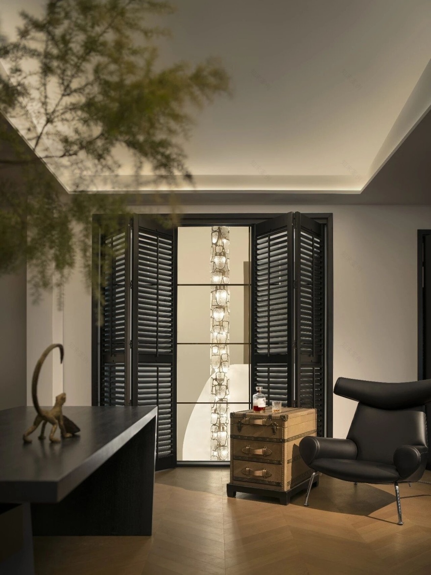 湖南长沙天麓别墅私宅丨中国长沙丨山乙山合-6