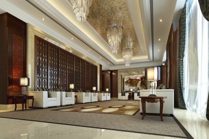 金螳螂  酒店各空间-5-11