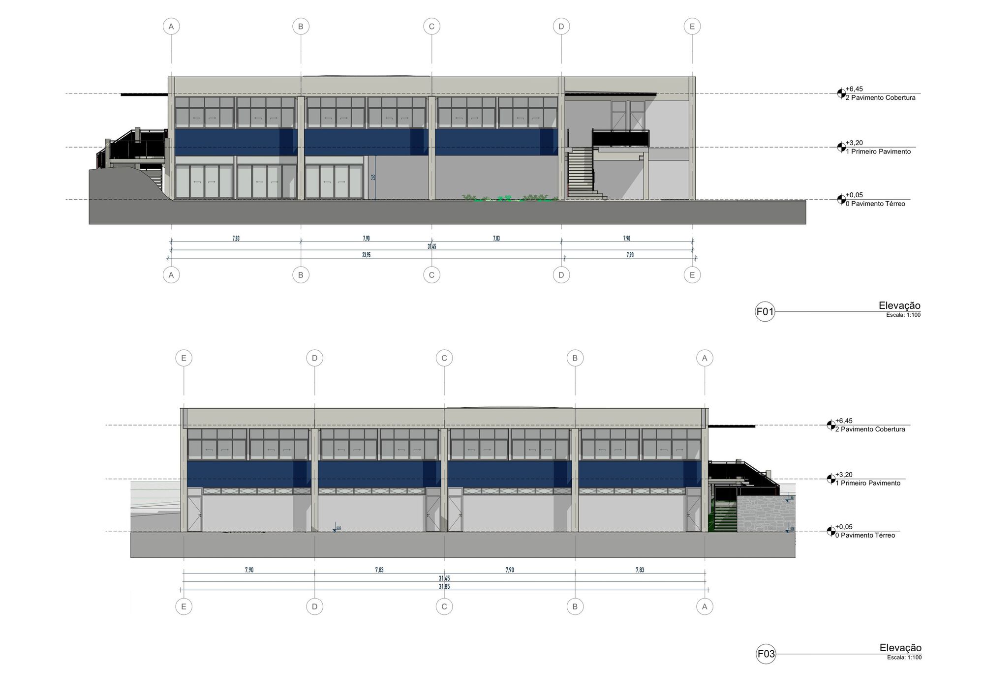 Ribeirão Preto 共享燃料基地办公室丨巴西丨Estúdio Cidade-46