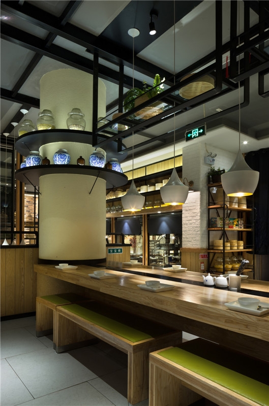 质朴丶清新丶文雅——扬州东园小馆-15