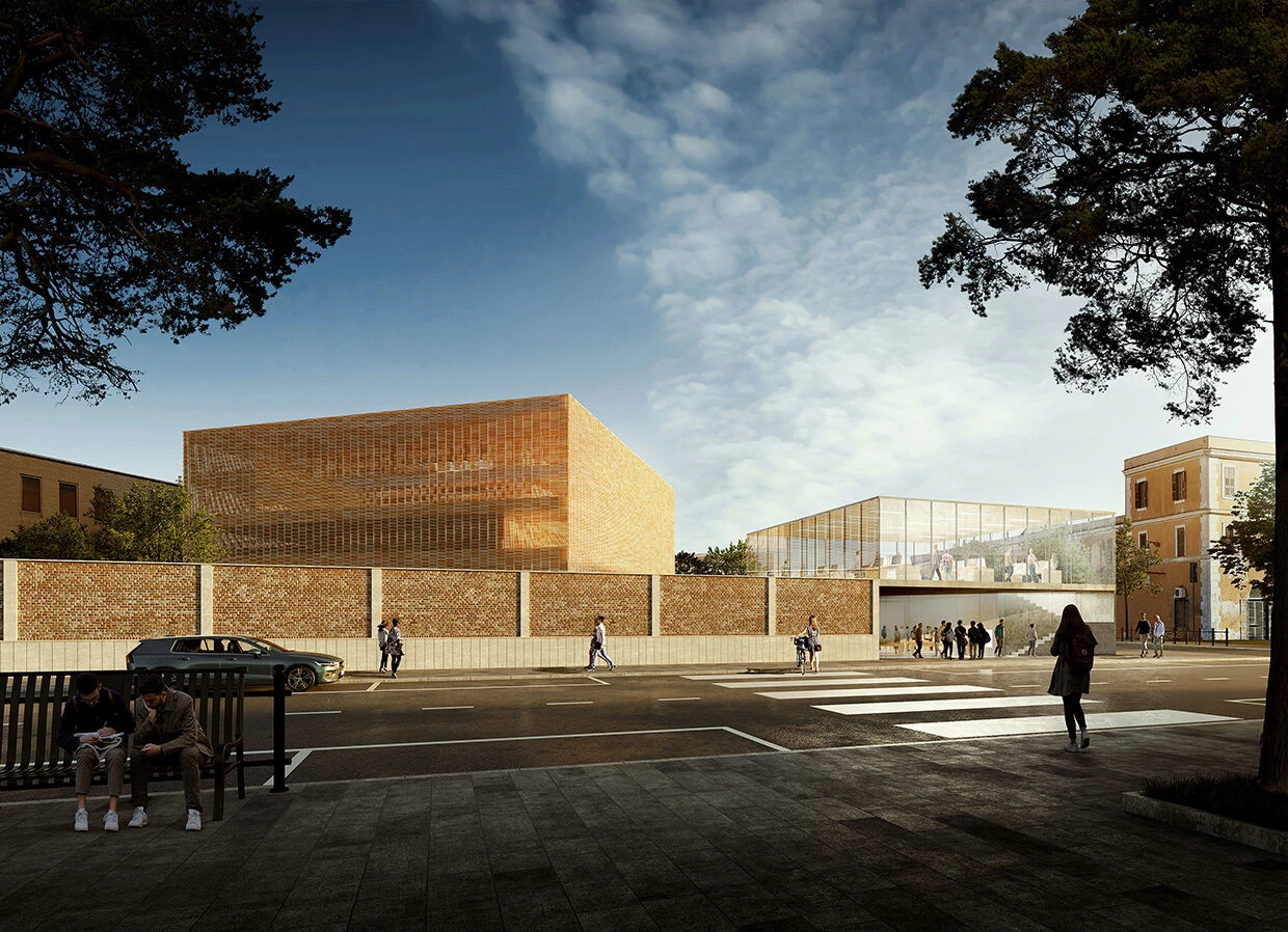 Biblioteca Area Umanistica La Sapienza-30