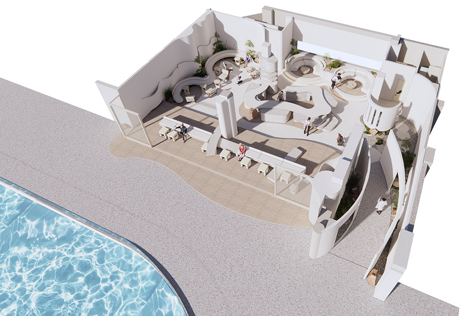 Reef 海边咖啡馆丨中国青岛丨Woodo Studio(木斗设计)-53