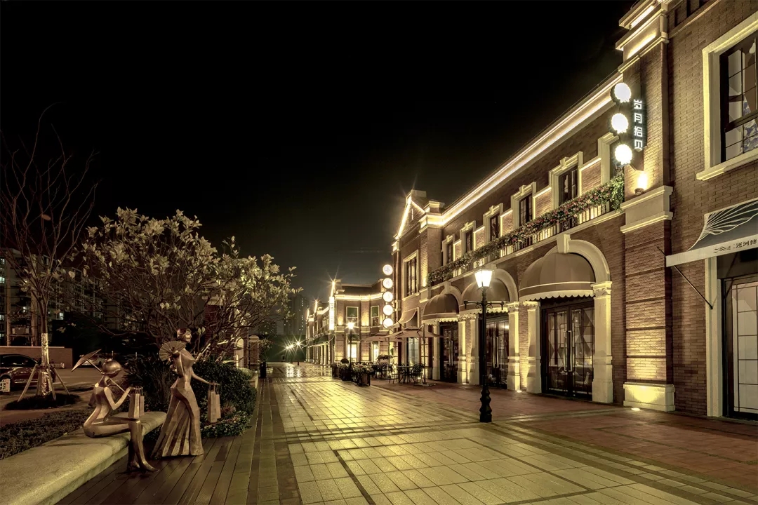 无锡万科·运河传奇示范区景观-28