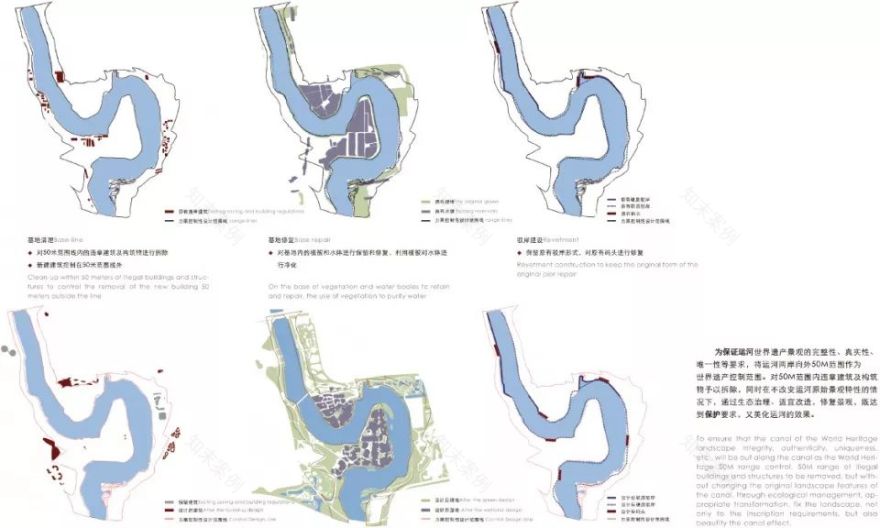 扬州三湾生态中心 | 古运河畔的绿色人文景区-25