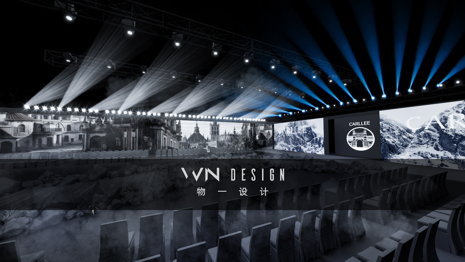CARLLEE·新生秘境新品发布盛典之夜丨物一设计-2