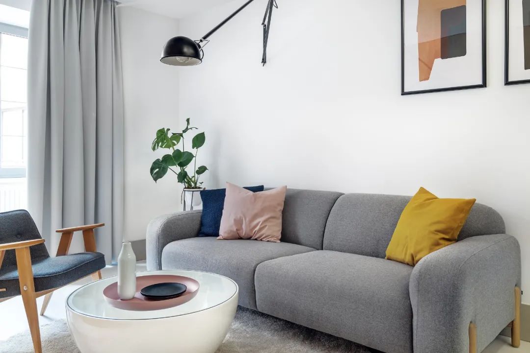 32㎡一居室，一点也不压抑！-8