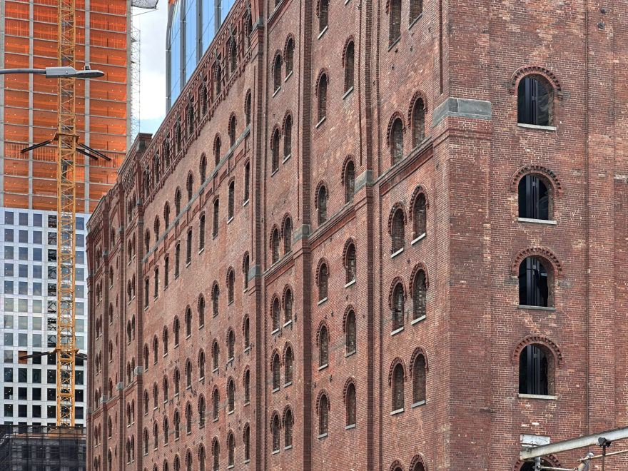 Glass Exterior Facade Progresses Atop The Refinery At 292 Kent Avenue in Williamsburg, Brooklyn - New York YIMBY-11
