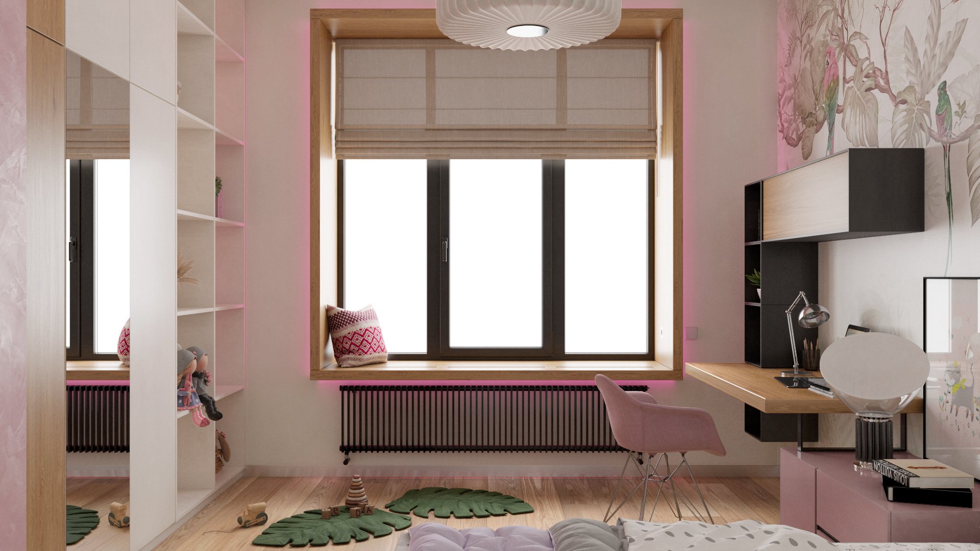 莫斯科100㎡住宅设计 永恒的经典！-21