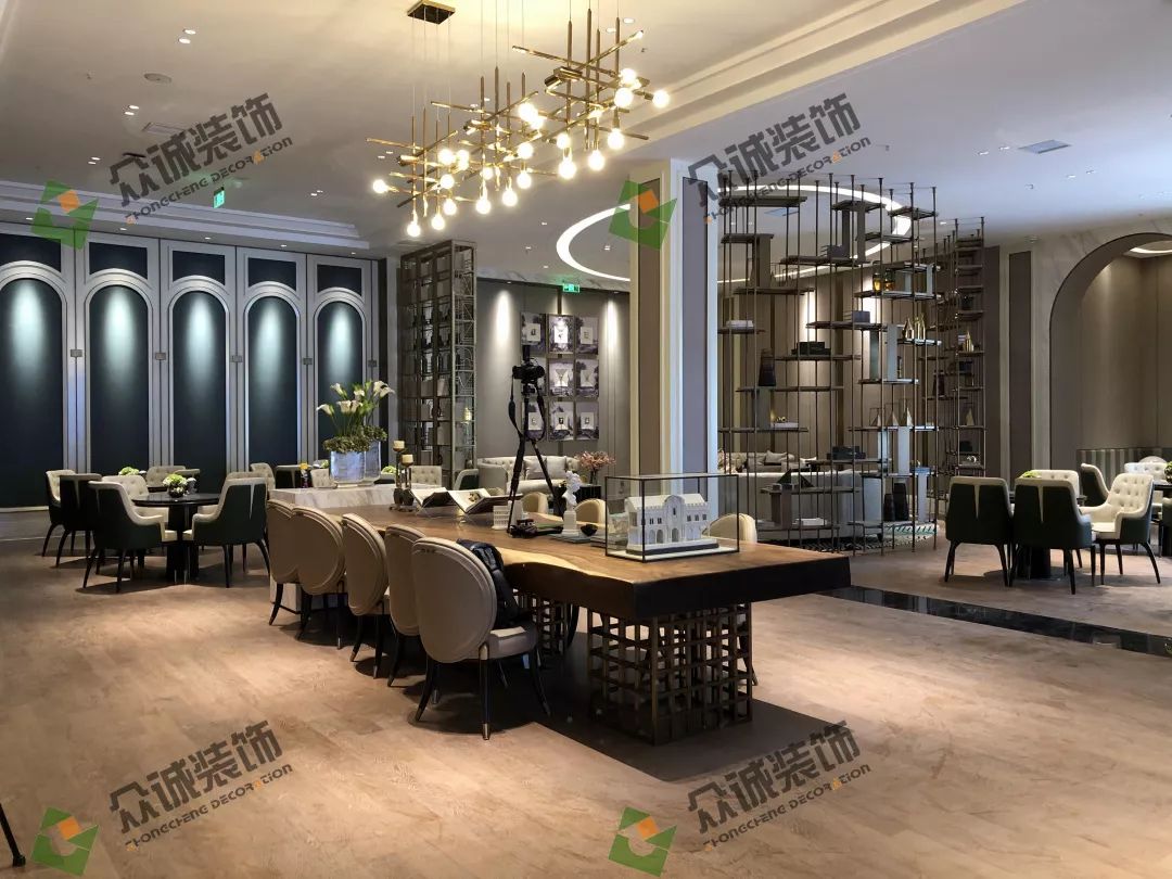 远洲国际城市展厅 | “轻奢风”的低调奢华-4