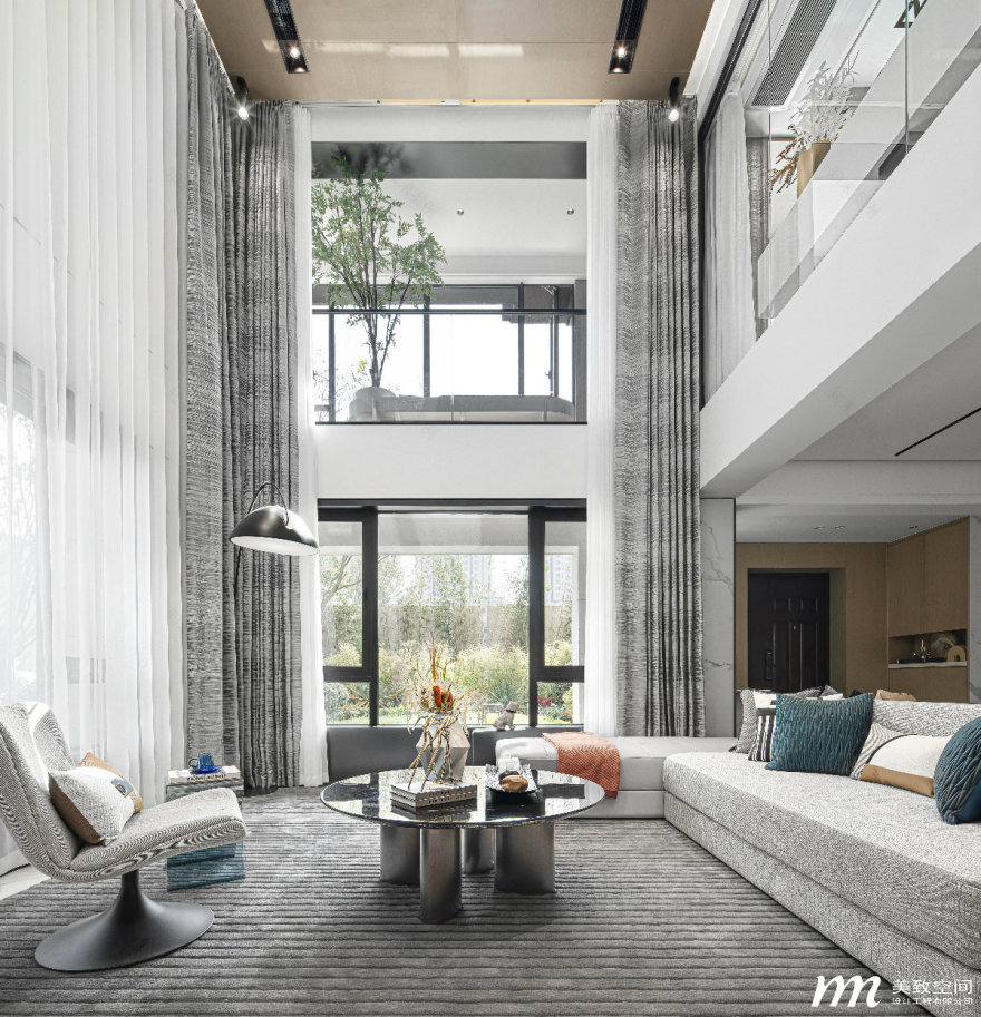 常德金科美的柳叶和园叠墅丨中国常德丨睿住天元华中分院-7