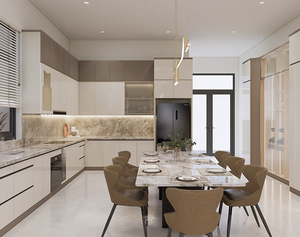 Biệt thự hiện đại - Bình Dương - Phan Hoàng Gia-9