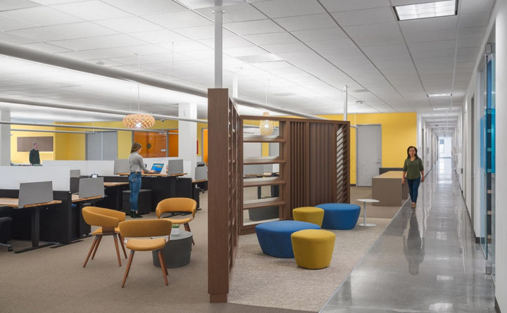 加州圣何塞 Cisco 总部扩张设计,灵动多元的现代办公空间-7