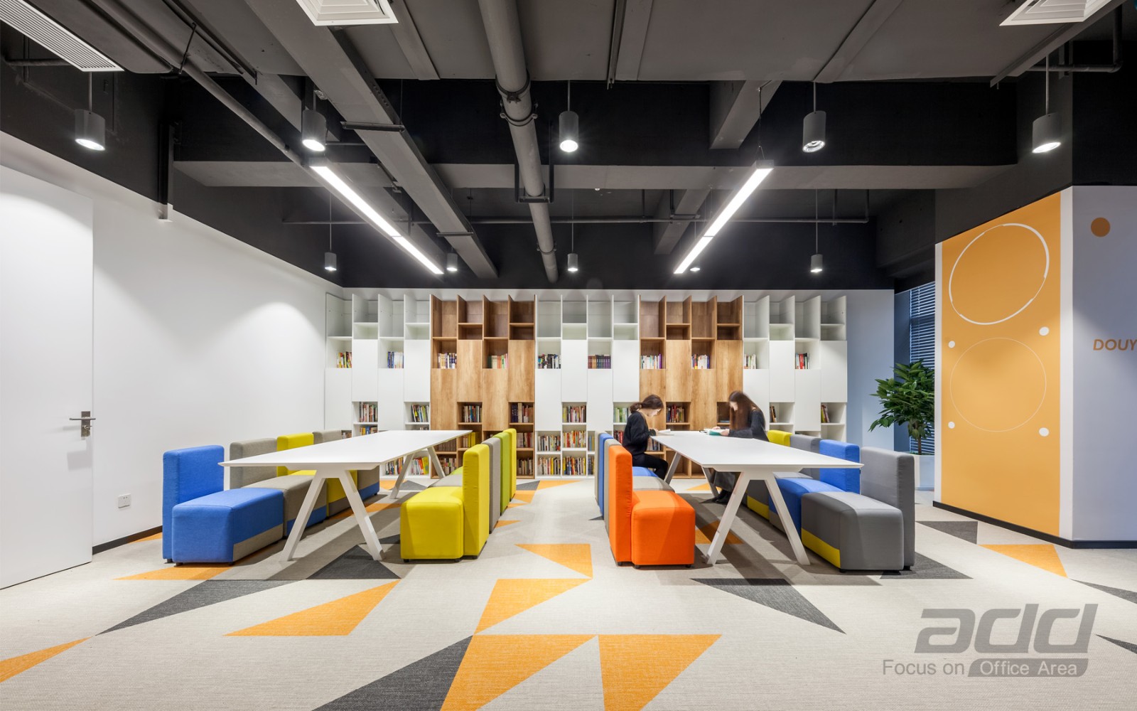 斗鱼总部办公室丨ADD写艺（上海写艺装饰公司）-12