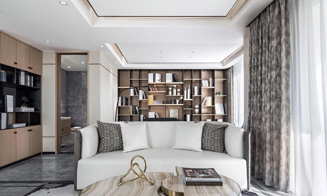 则灵艺术丨极致高级灰别墅,时尚更有范!丨中国西安-35