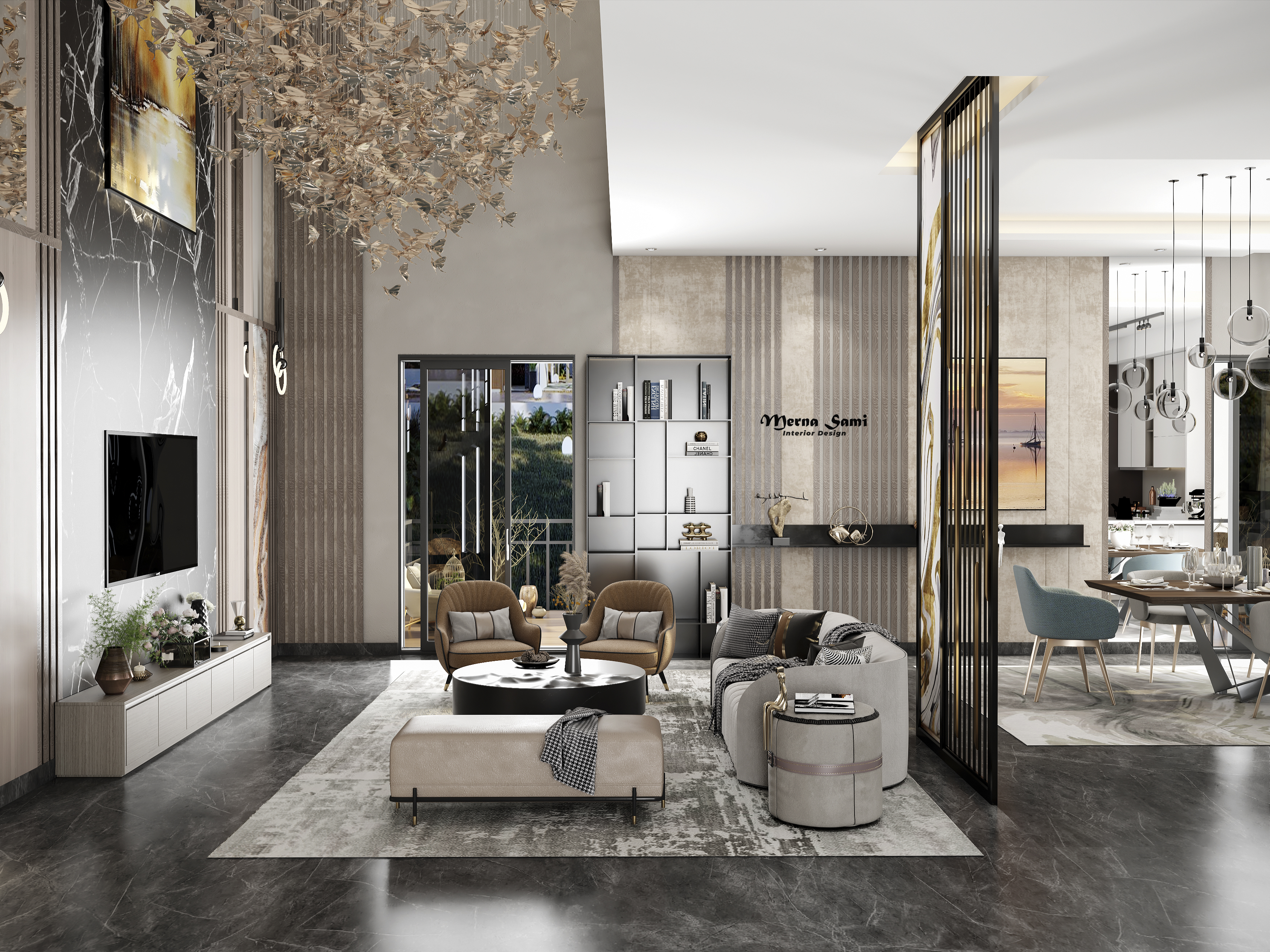 Lu·ury Double Height 室内设计-6