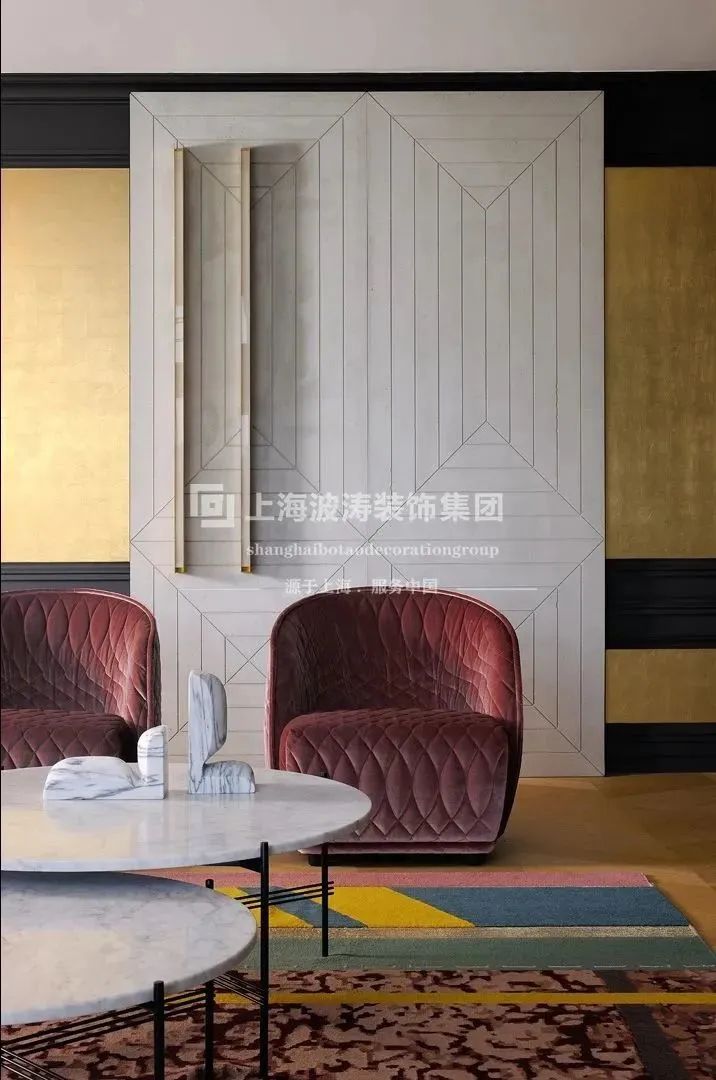 深圳轻奢风住宅丨中国深圳丨WAVE DESIGN-22