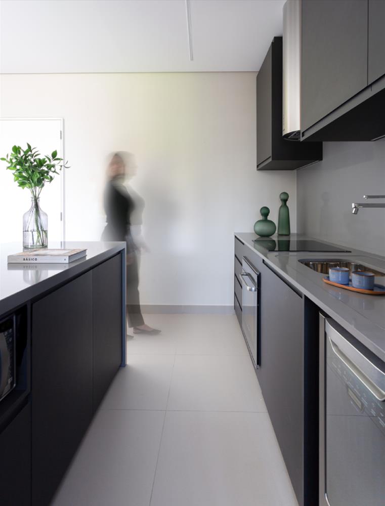 现代风格公寓设计,展现独特空间魅力-5