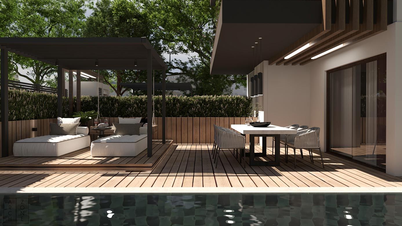 Voula住宅重建（加建一层及游泳池）-28