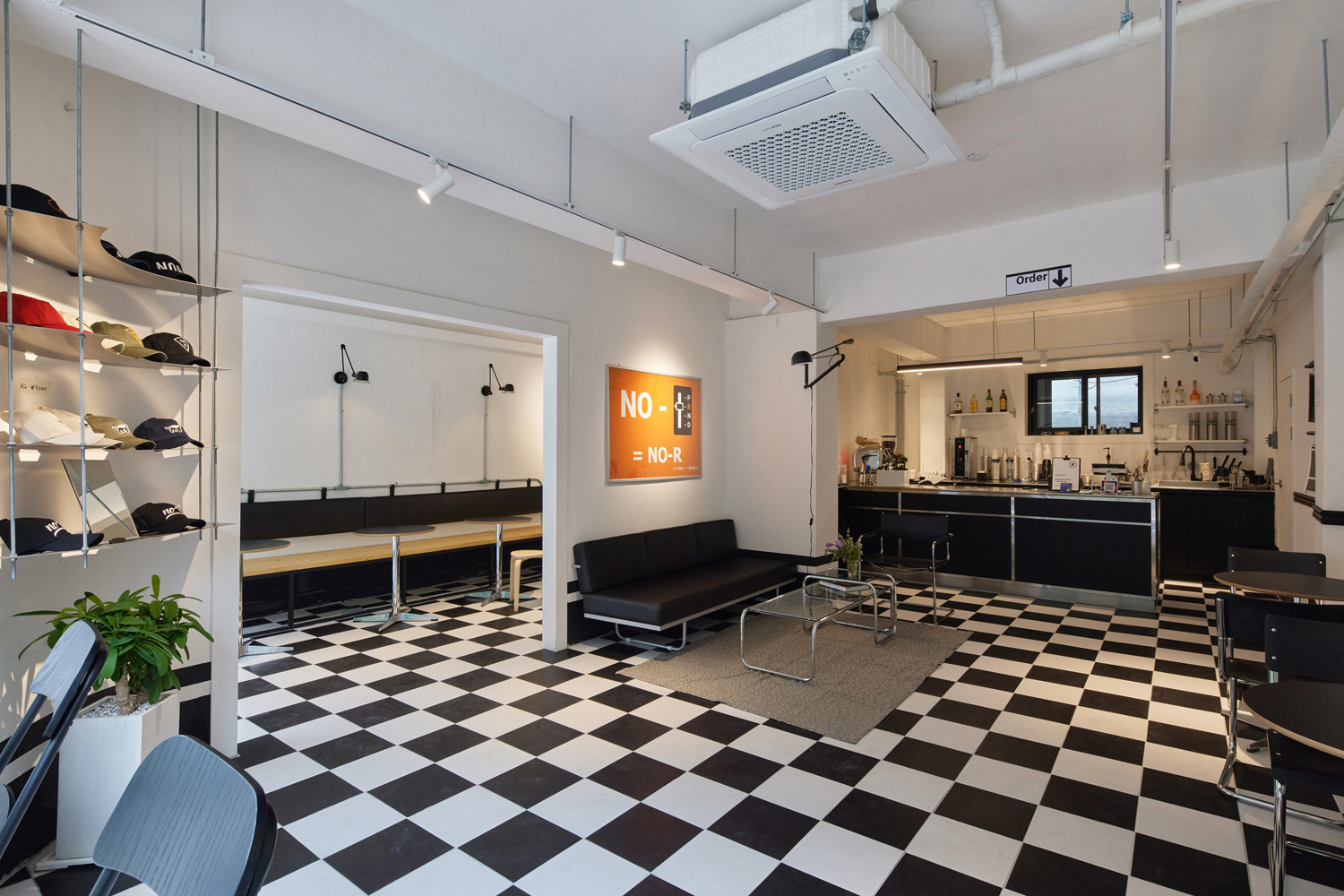 诺尔咖啡 | 极简主义的室内设计之美-3
