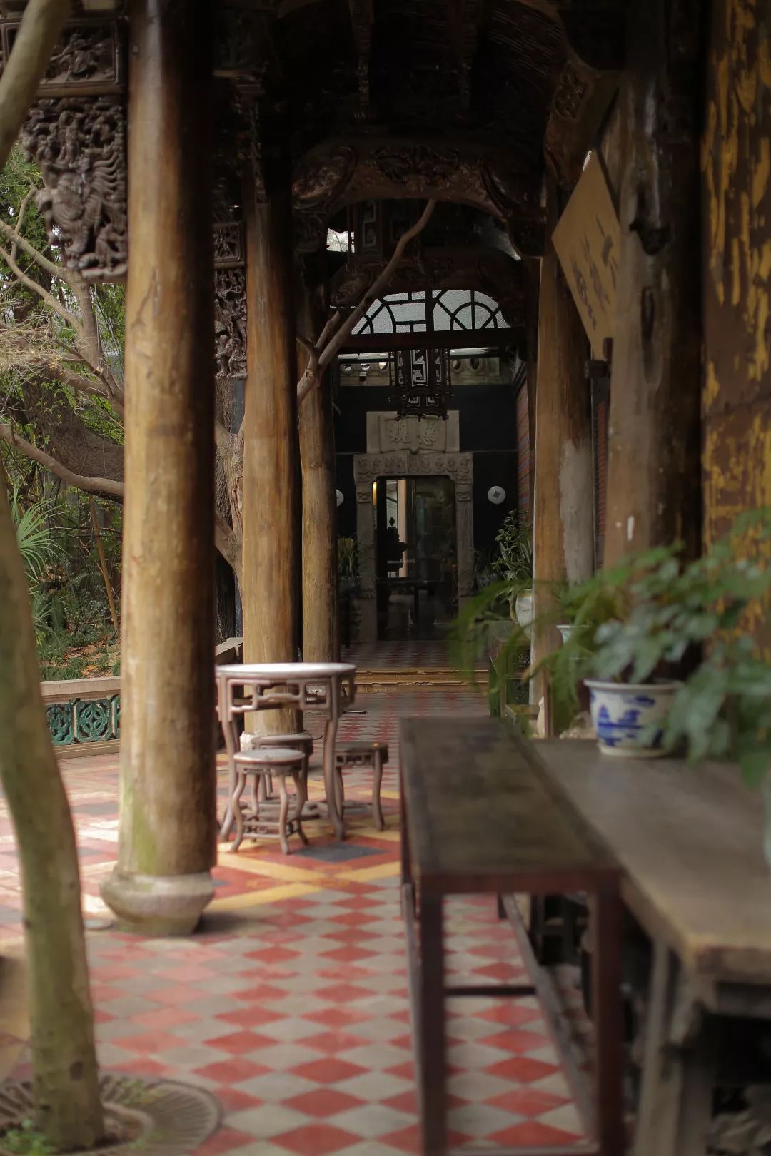 时光交错,寻味记忆中的羽宴——雍福会年会设计赏析-4