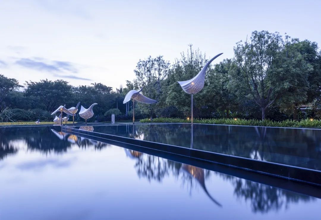 2022中海酒店六子落地收官之作，神州半岛君悦酒店载誉启幕！-5