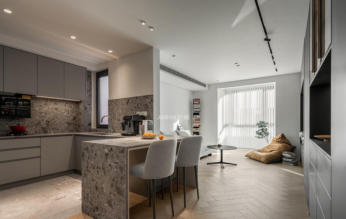 奶油色阳光无敌的家丨玖雅JORYA-68