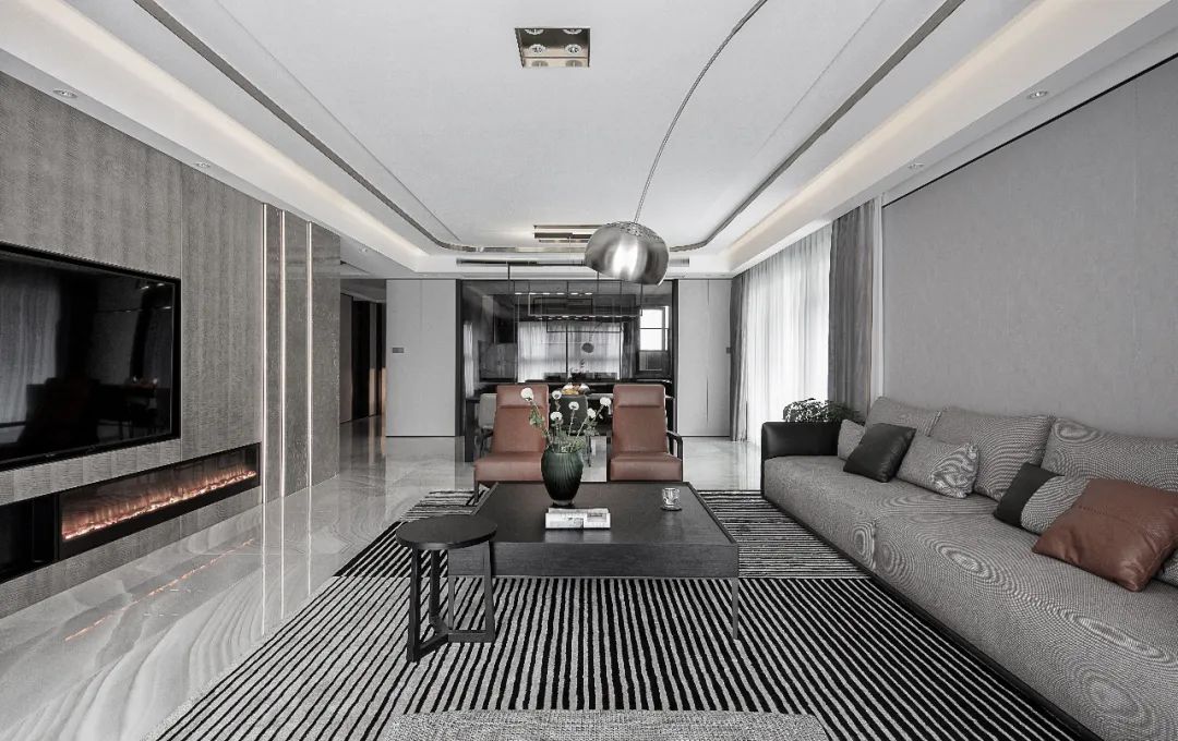 任喆辉打造 228m²现代私宅,优雅高级彰显不凡-116