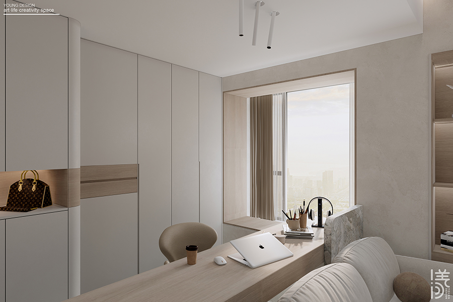 深铁懿府现代原木风格家居设计丨中国深圳丨深圳漾空间设计有限公司-29