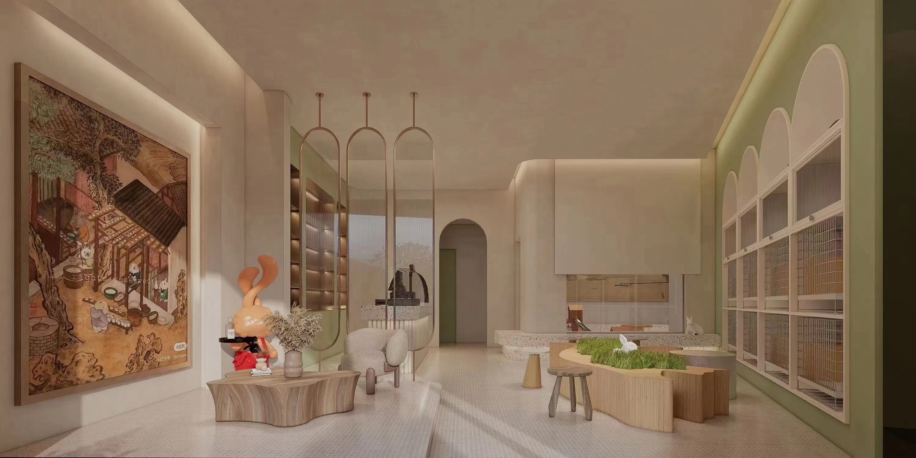 酷家乐和3dmax工装，家装，设计，有需要来联系-5