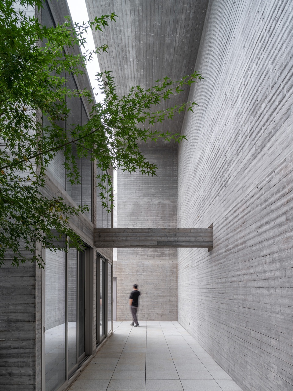 宁波东钱湖教育论坛 | 四栋融合古典与现代的创新坊宅-90