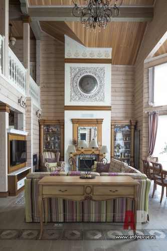 两居室两层木质房屋室内设计丨俄罗斯莫斯科丨Бобрикова Ксения-14