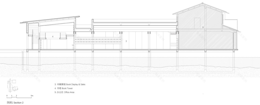 西溪·果麦书店丨中国杭州丨紋建筑 (Atelier Wen’Arch)-150