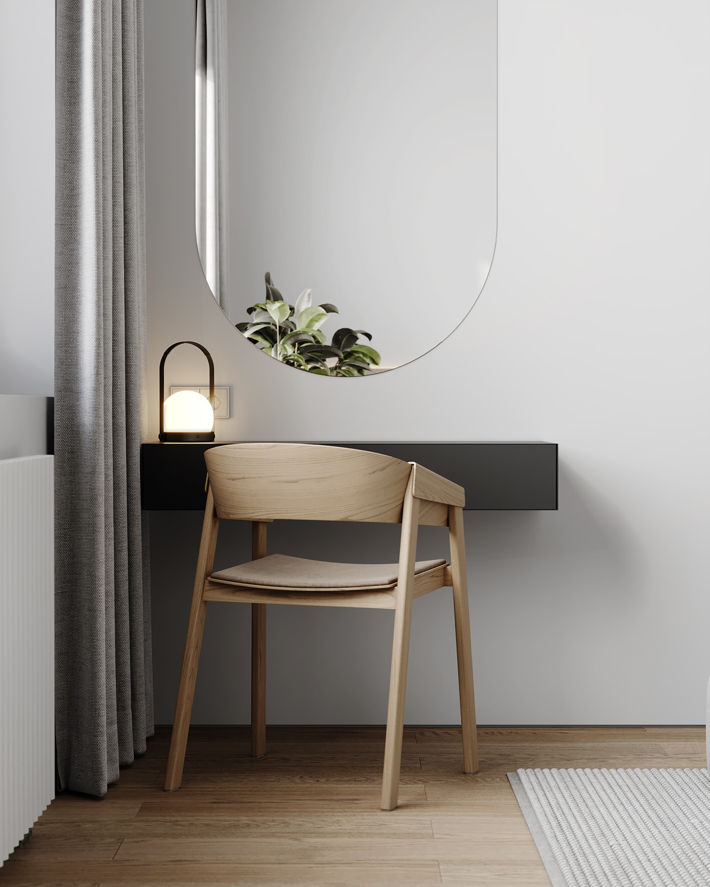 40㎡小空间公寓设计-16