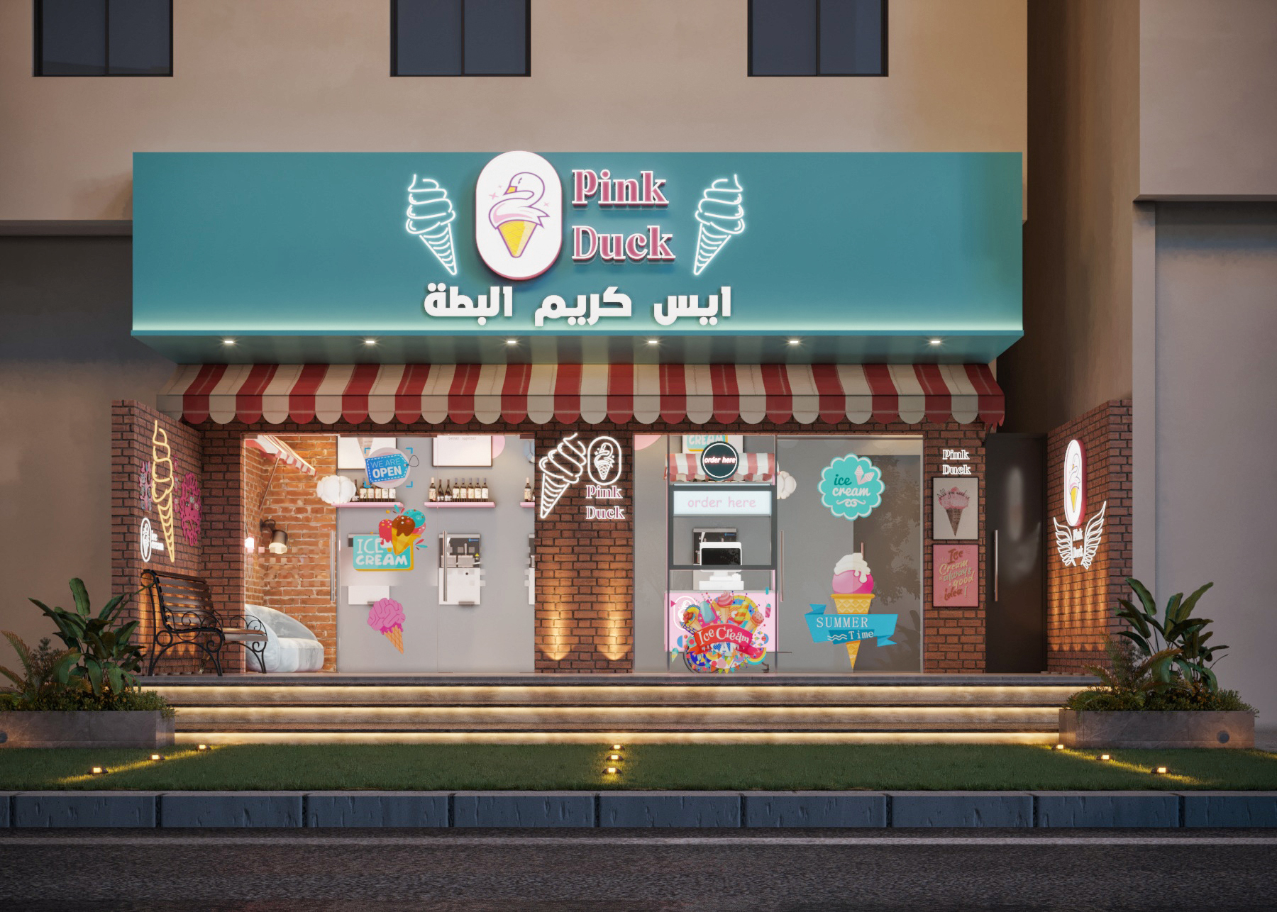 粉鸭丨沙特阿拉伯丨MOHAMED AFIFI,AHMED ABD ELNASSER-11