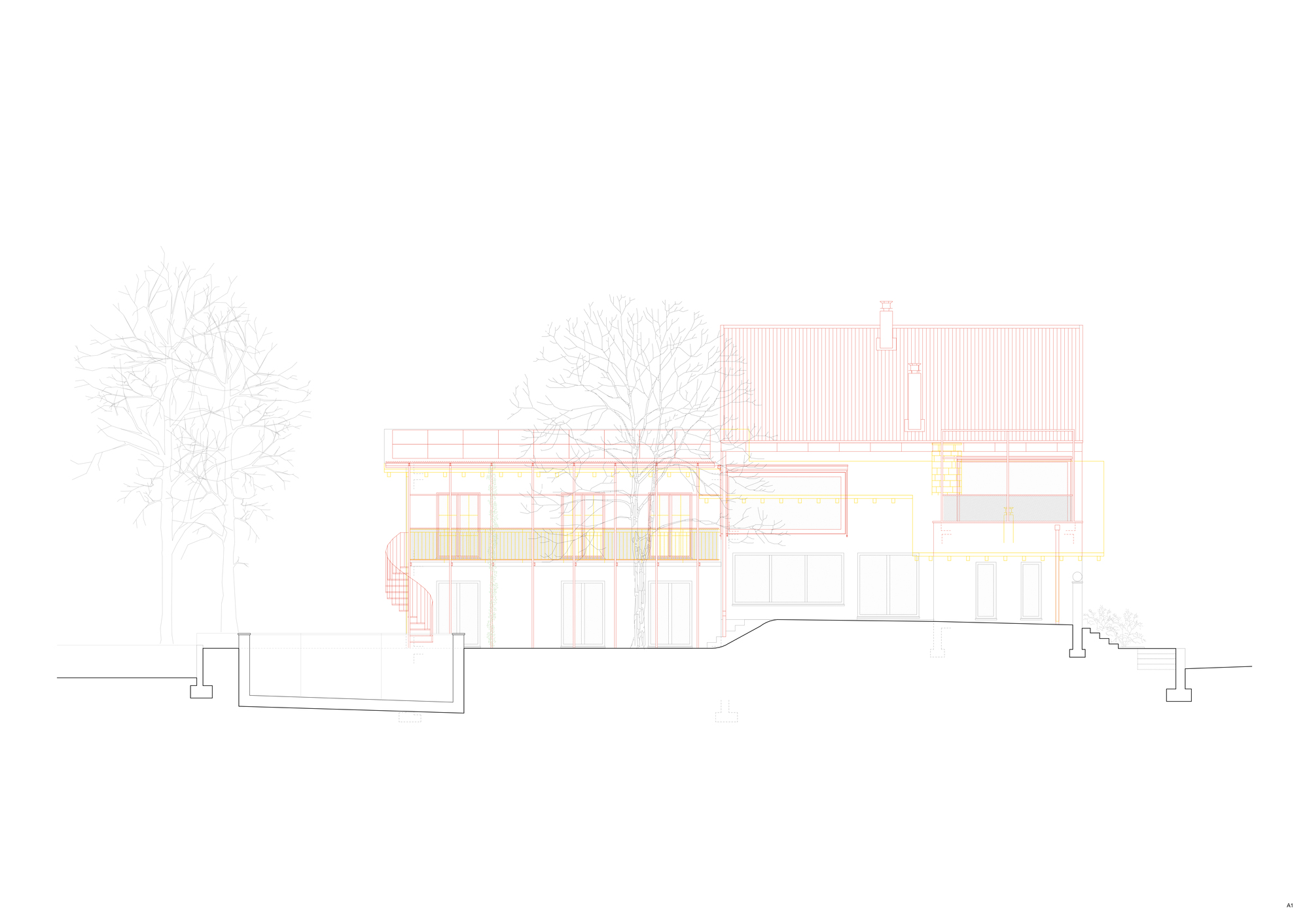 7 号布雷特沙大厦丨Dominic Spalt Architektur-49