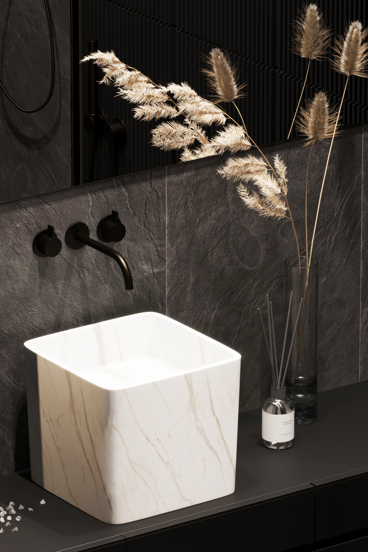 黑暗·浴室丨НеART 设计局-2