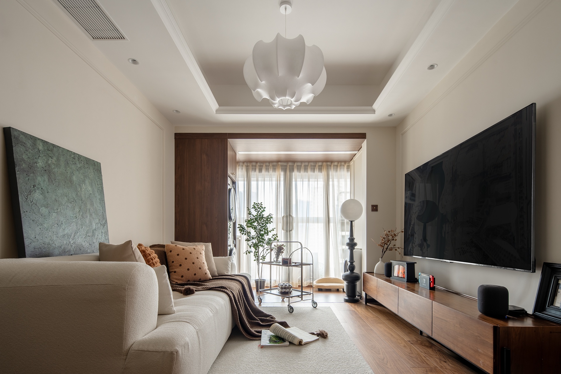 自带电影感的焦糖法式,艺术与生活的浪漫交响-27