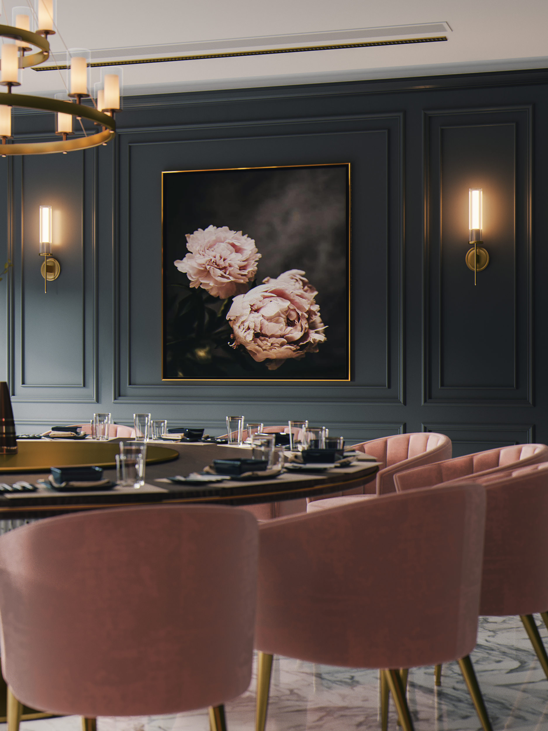 杭州吾本设计打造梦幻咖啡厅 DreamCounty，金该 F1 成就瞩目之作-7