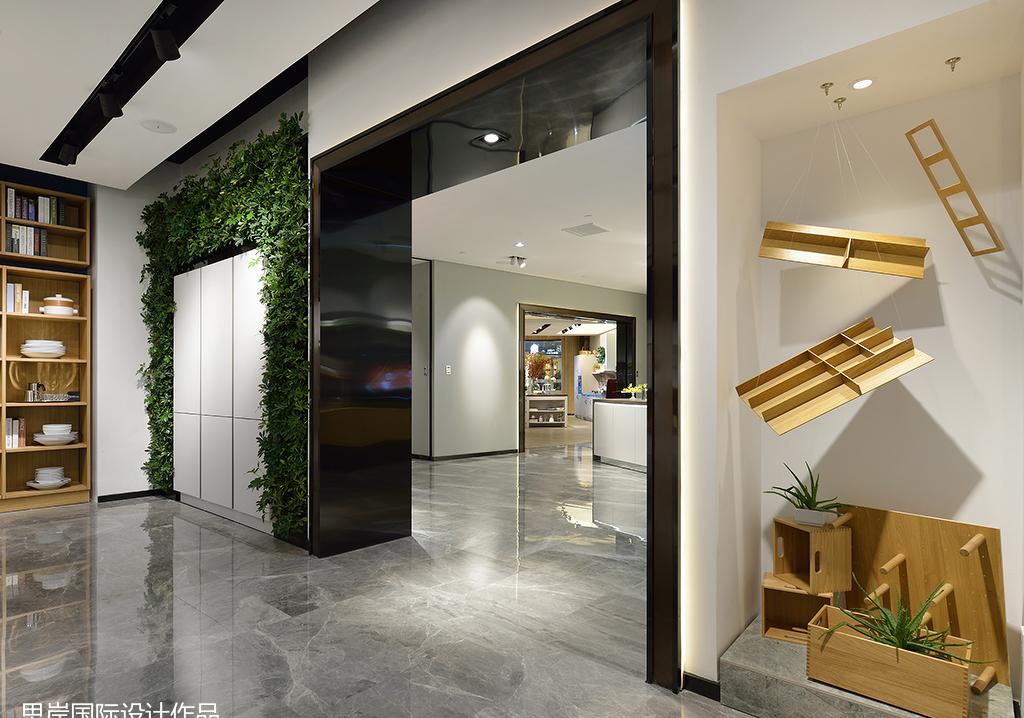 
上海喜盈门国际建材品牌中心-德国旭勒橱柜 -8