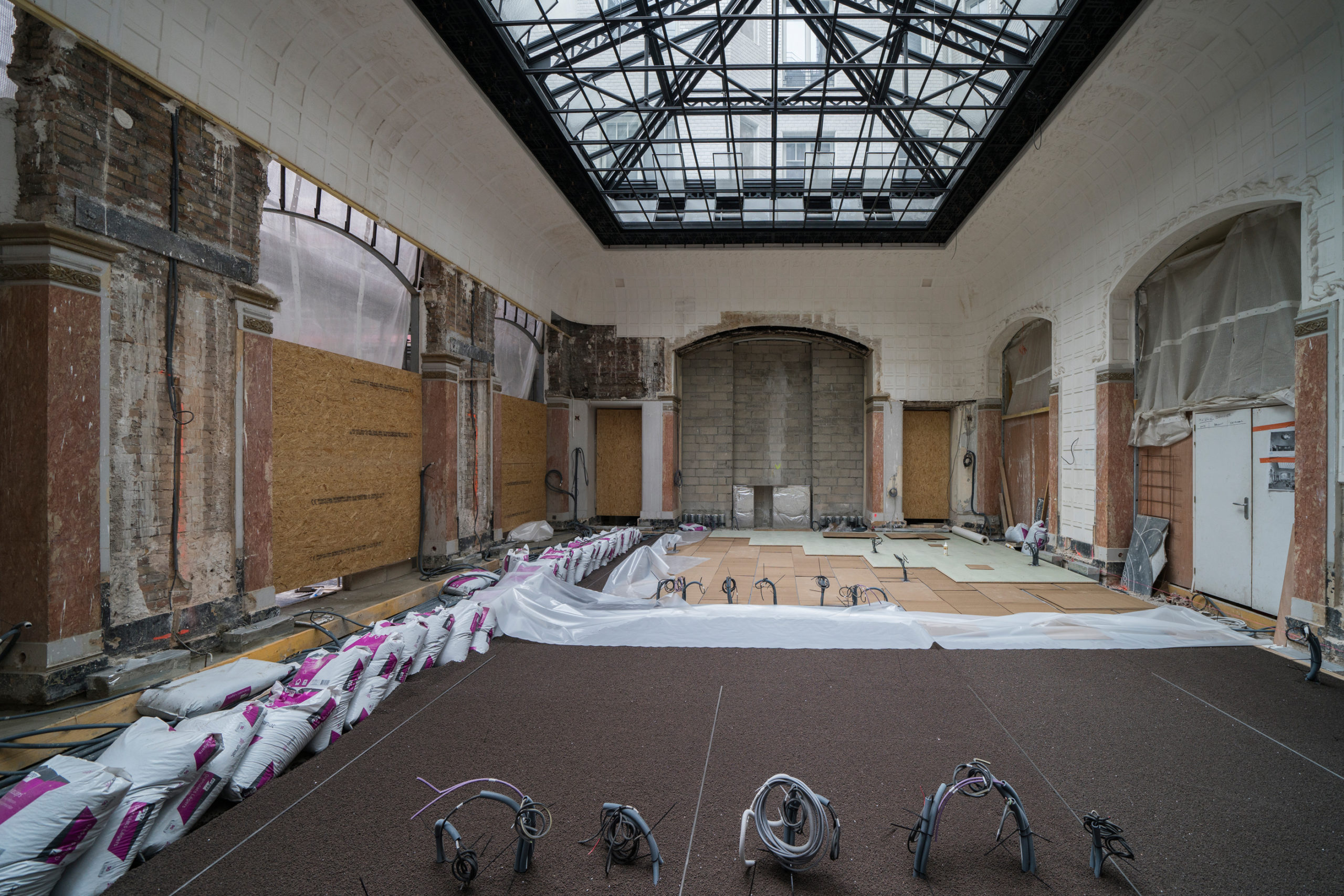 Hotel Lutetia翻新项目丨法国巴黎丨WILMOTTE & ASSOCIÉS等多家公司-38