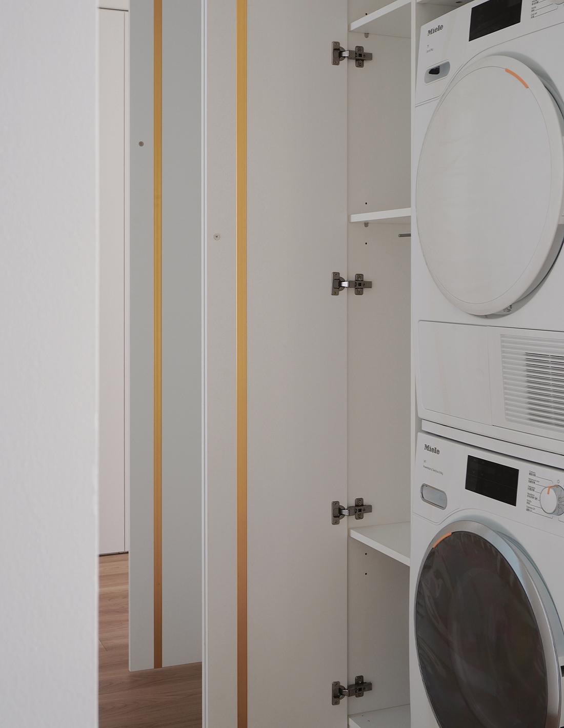 138㎡原木风舒适家丨造梦家施工-82