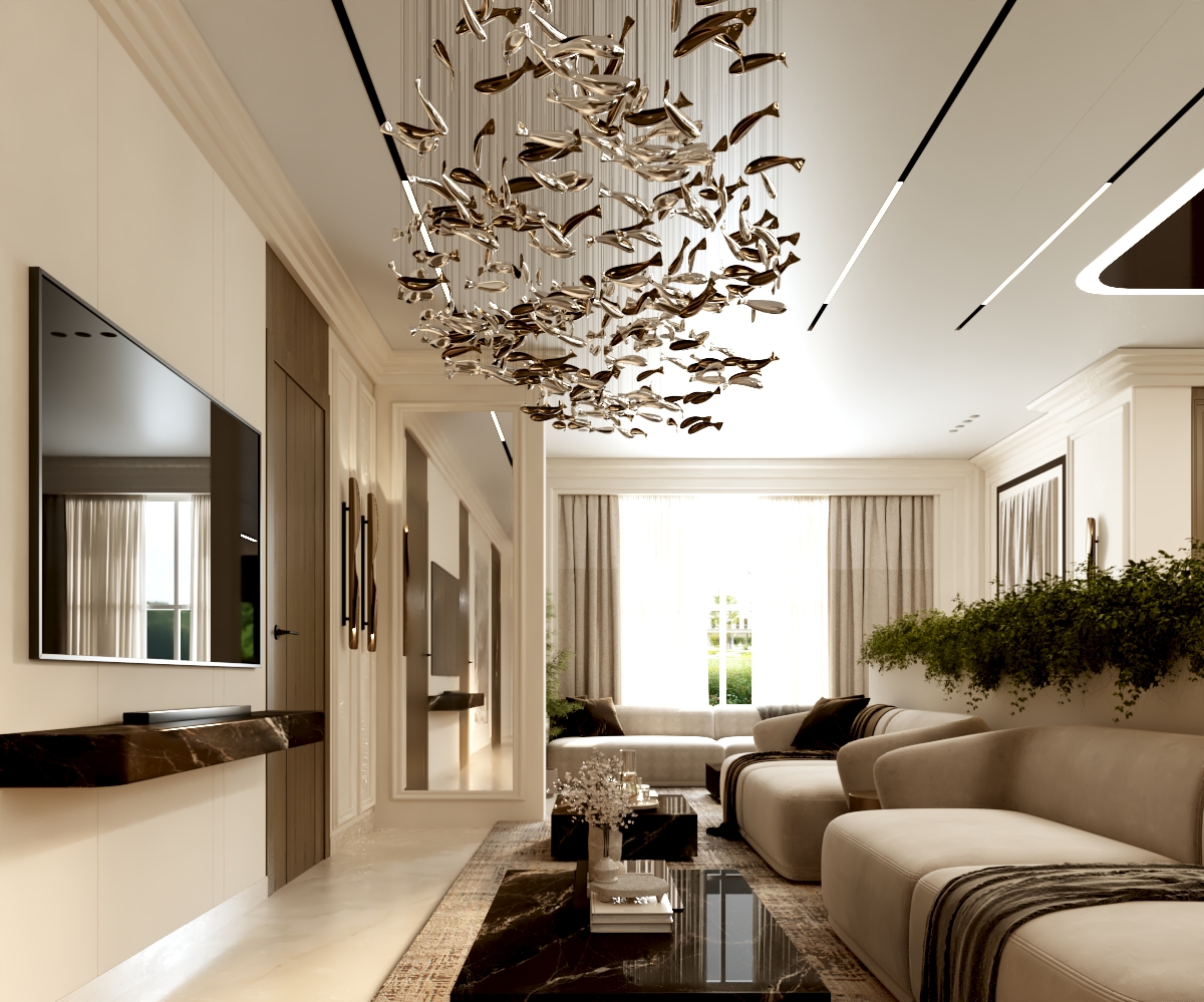 Luxury Majlis with Integrated Garage-0