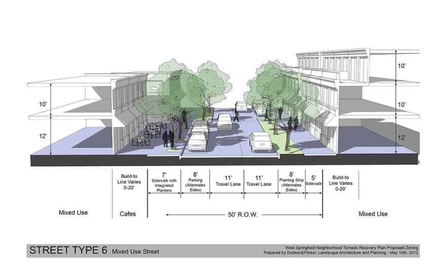 MERRICK NEIGHBORHOOD TORNADO RECOVERY PLAN - Dodson & Flinker - Landscape Architecture and Planning-10
