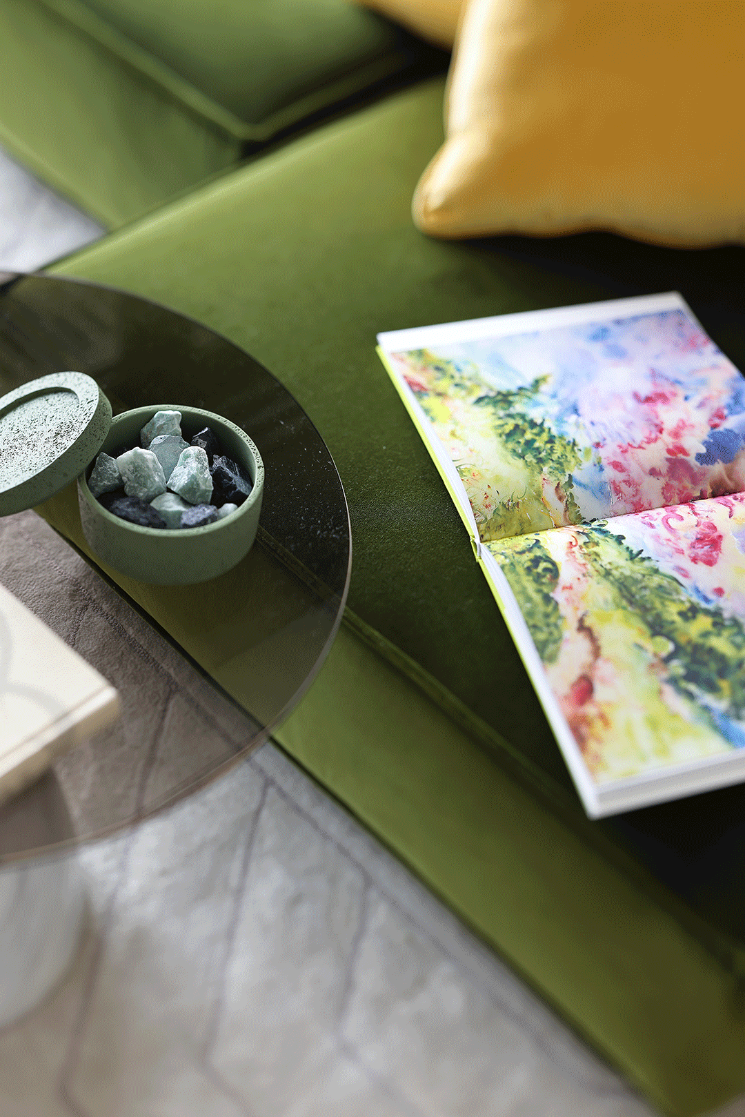 雕刻大地,自然形体与家的微妙关系丨中国深圳丨温馨工作室-19