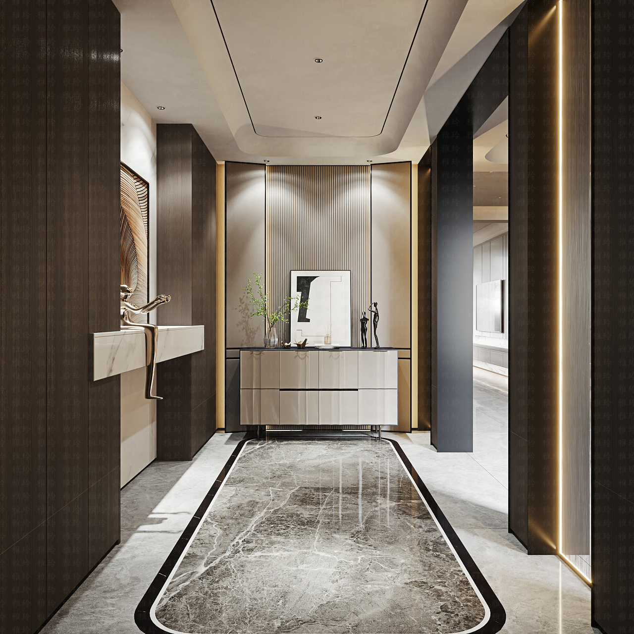 日落大道上的浪漫逃亡-5