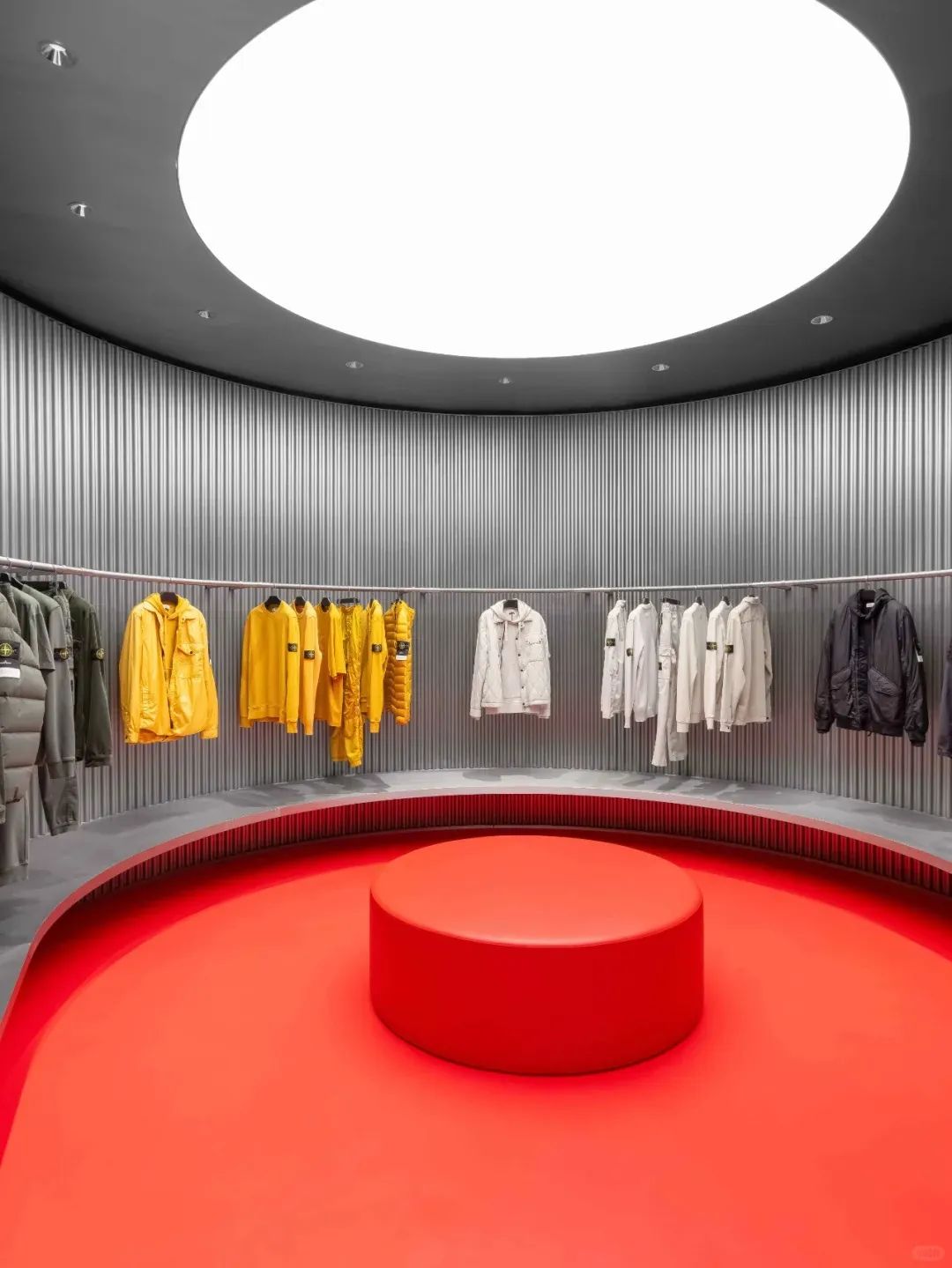 Stone Island 上海前滩太古里精品店丨中国上海丨OMA,AMO-15